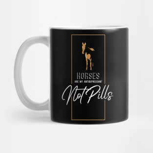 Riding against Depression Mug